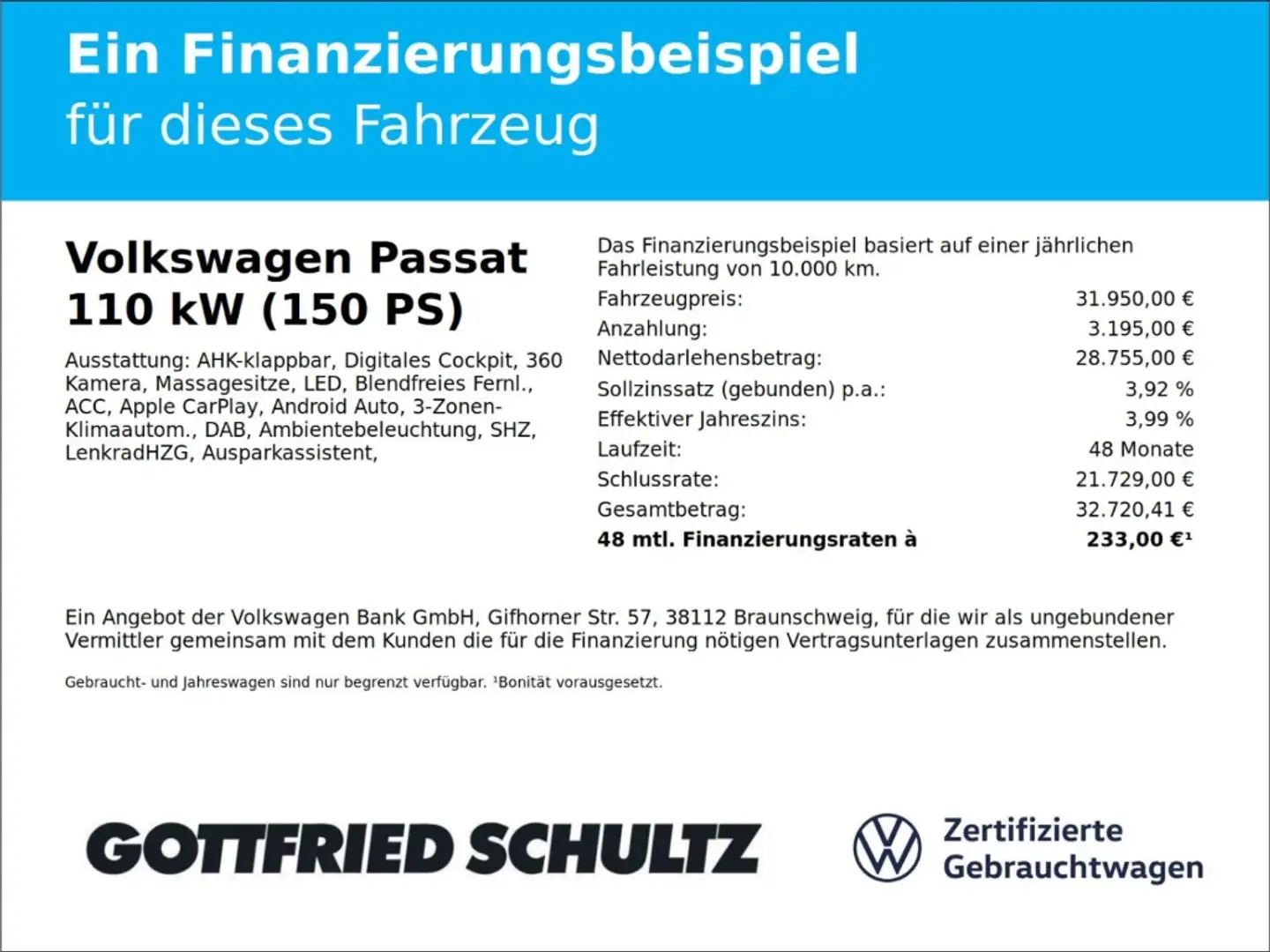 Volkswagen Passat Variant 1.5 eTSI DSG Business Navi ACC Leichtmetallräder Argintiu - 2