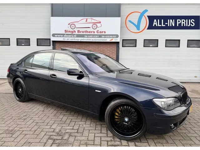 BMW 740 7-serie 740Li Edit/DAK/NAVI/SOFTCLOSE/XENON/Y-TIME
