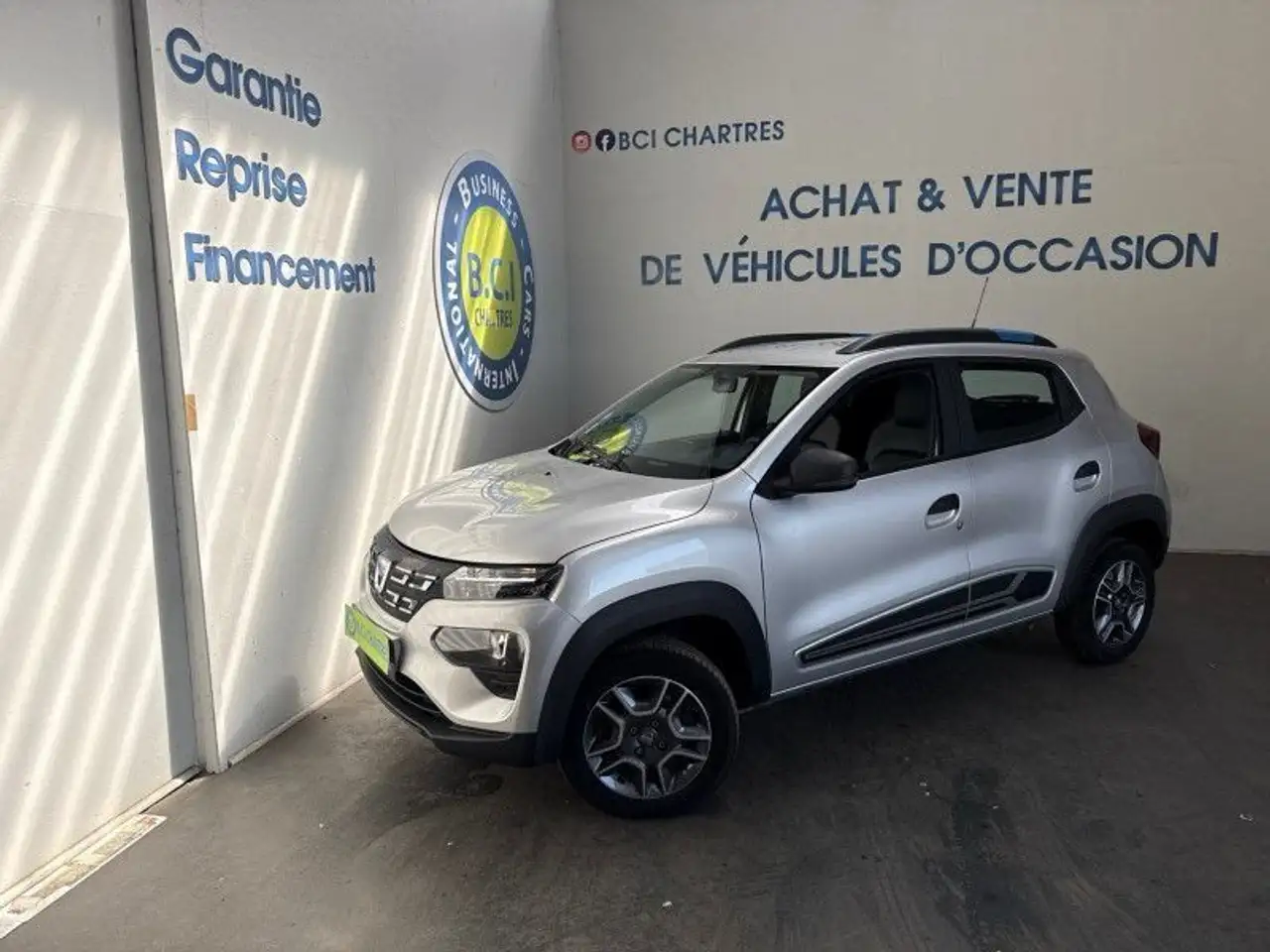 Dacia Spring 45ch Business 2020 - Achat IntÃ©gral