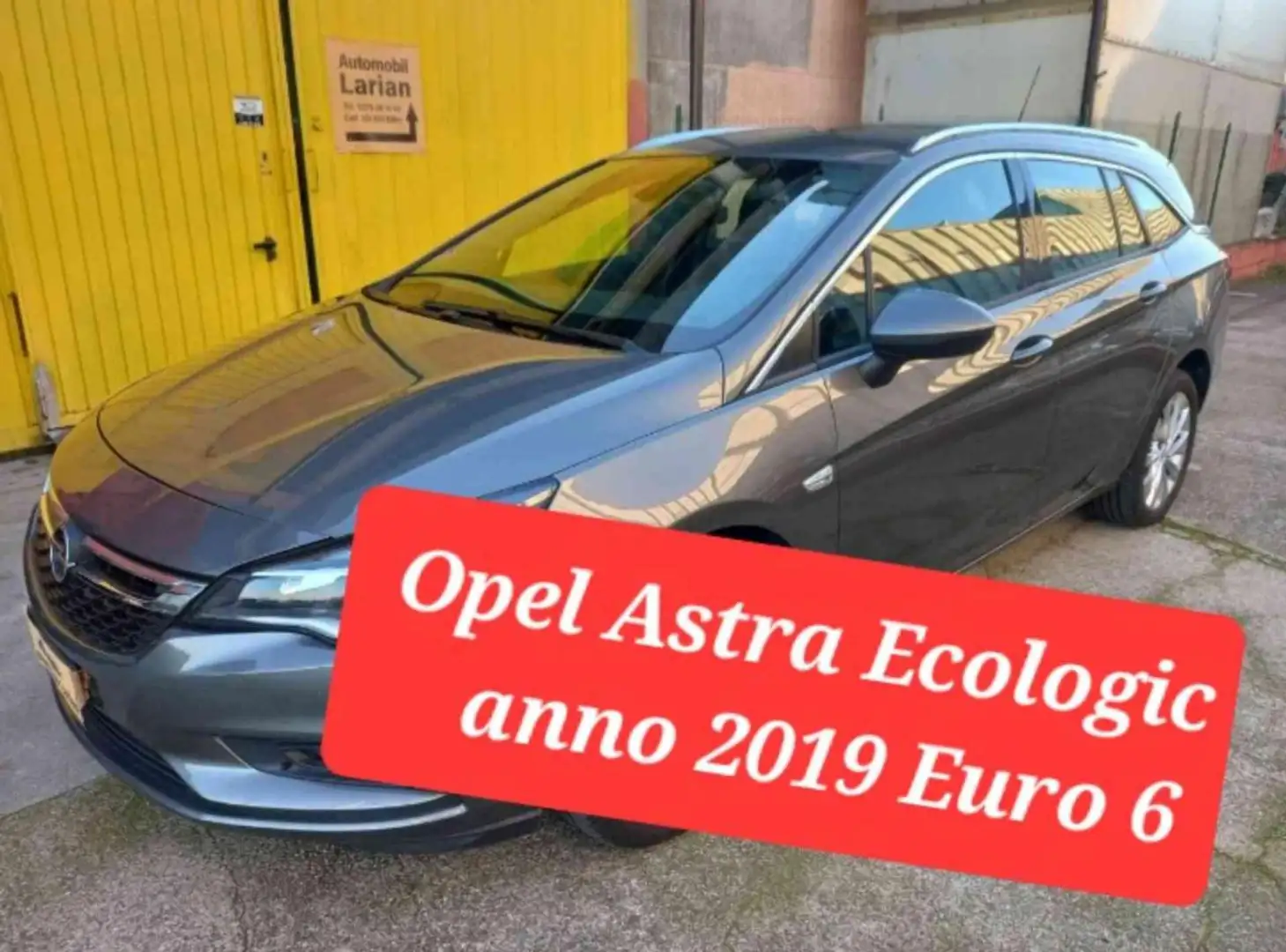 Opel Astra 1.4 Turbo 110CV EcoM Sports Tourer Dynamic Grigio - 1