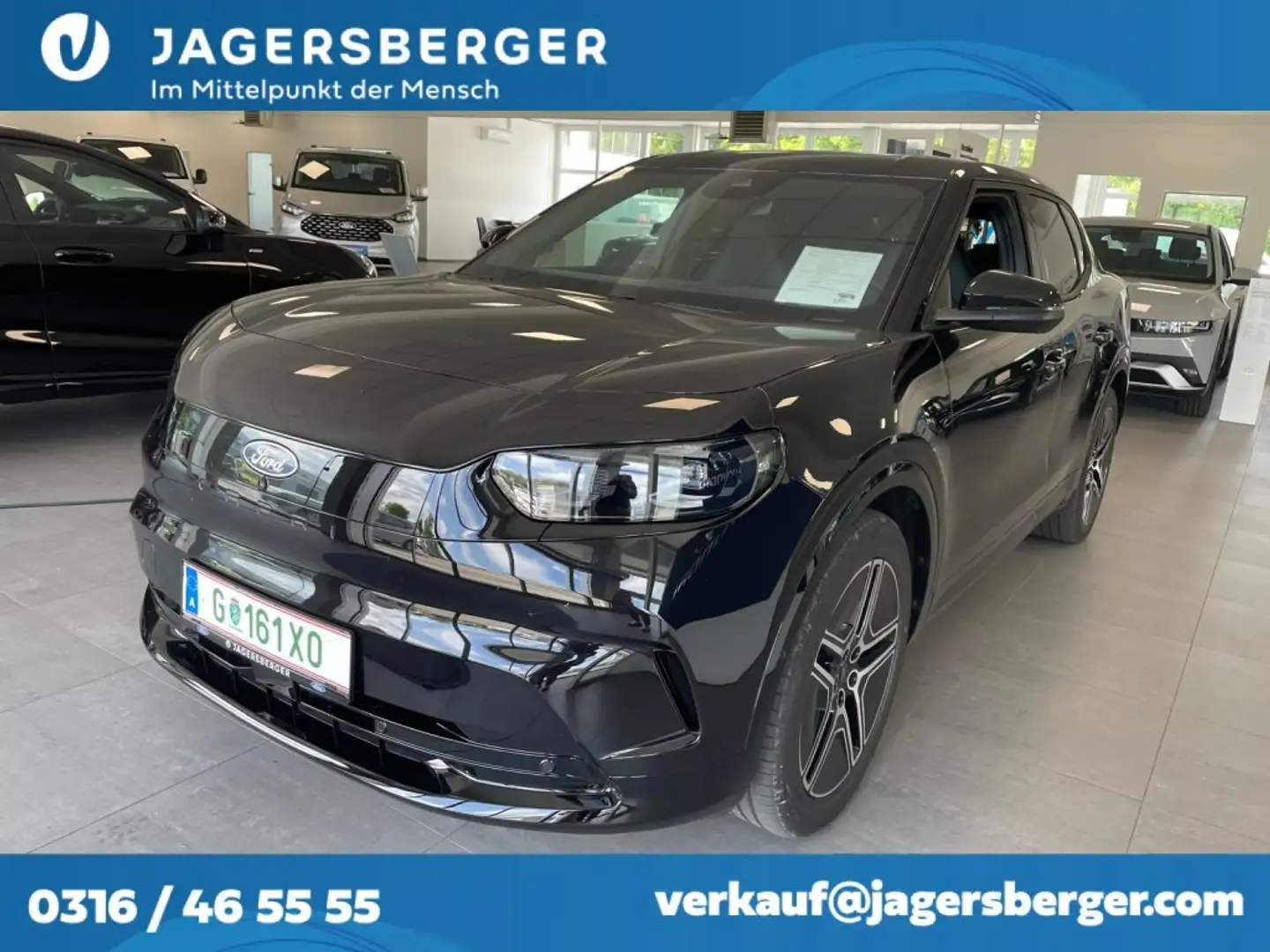 Ford Capri Dual-Elektro Extended Range Allrad Premium Schwarz - 1