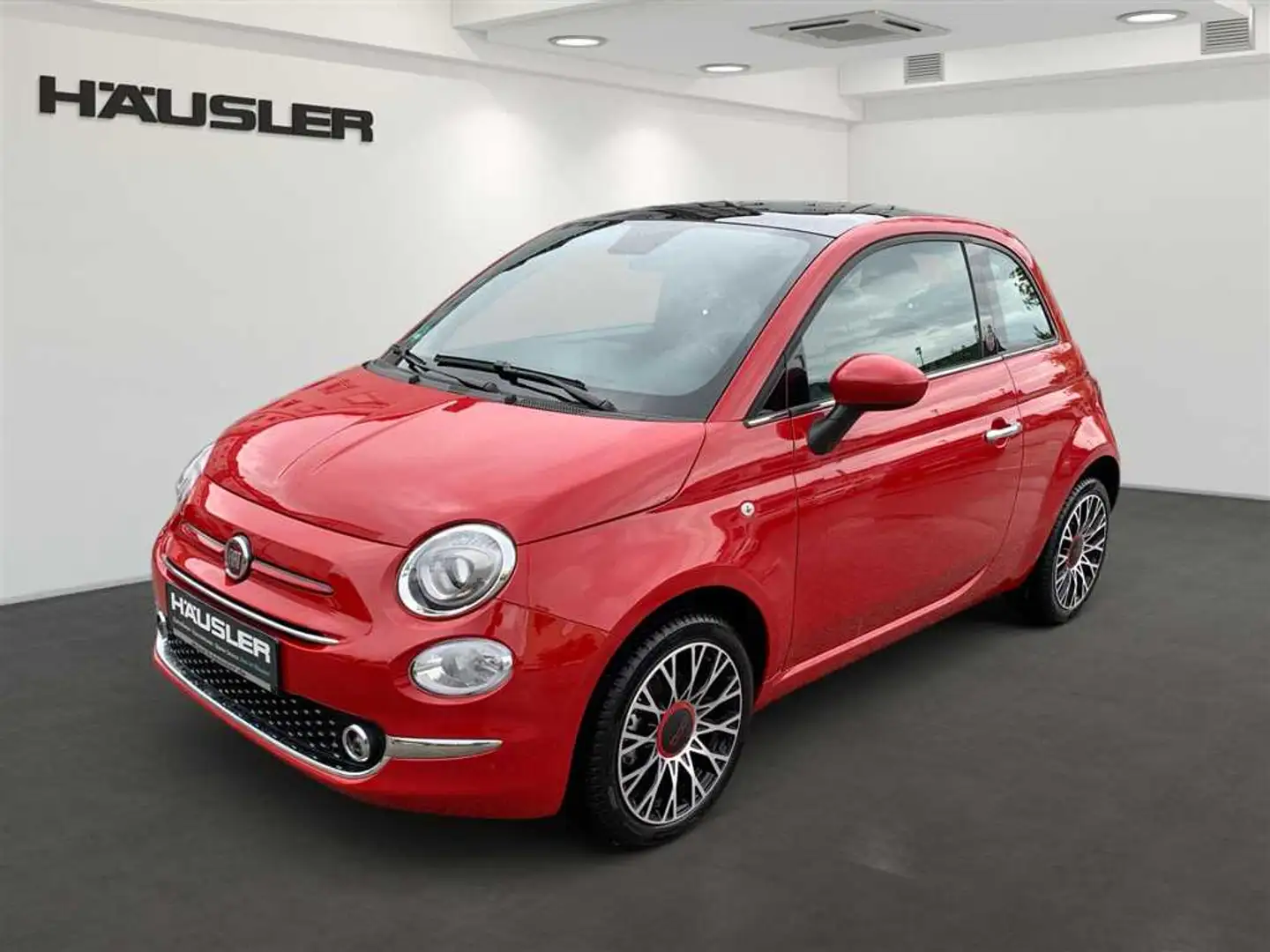 Fiat 500 1.0 Hybrid RED Navi PDC Klimaautomatik Tempomat 16 Roşu - 1
