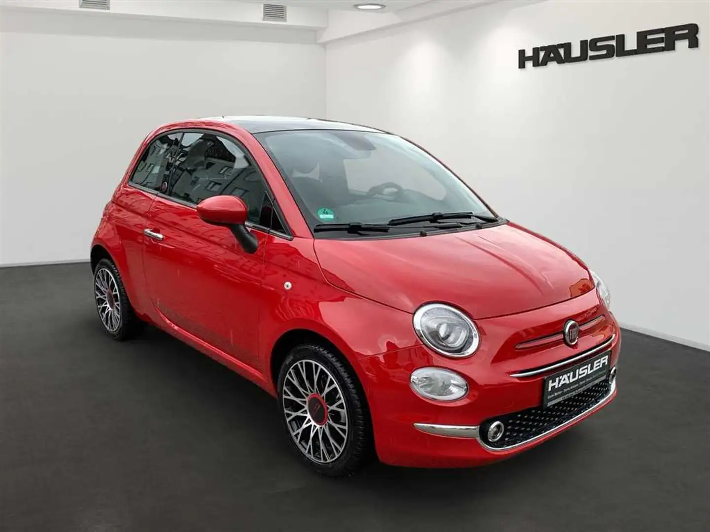 Fiat 500 1.0 Hybrid RED Navi PDC Klimaautomatik Tempomat 16 Roşu - 2