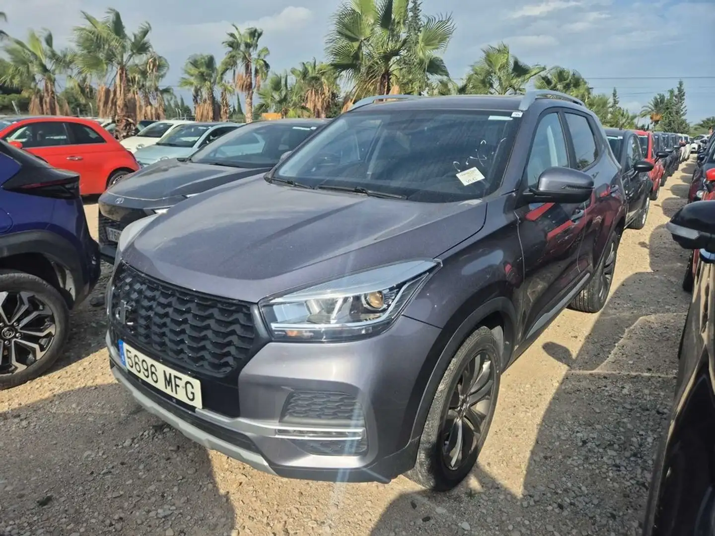 DR Automobiles DR1.0 1.5 Gris - 2