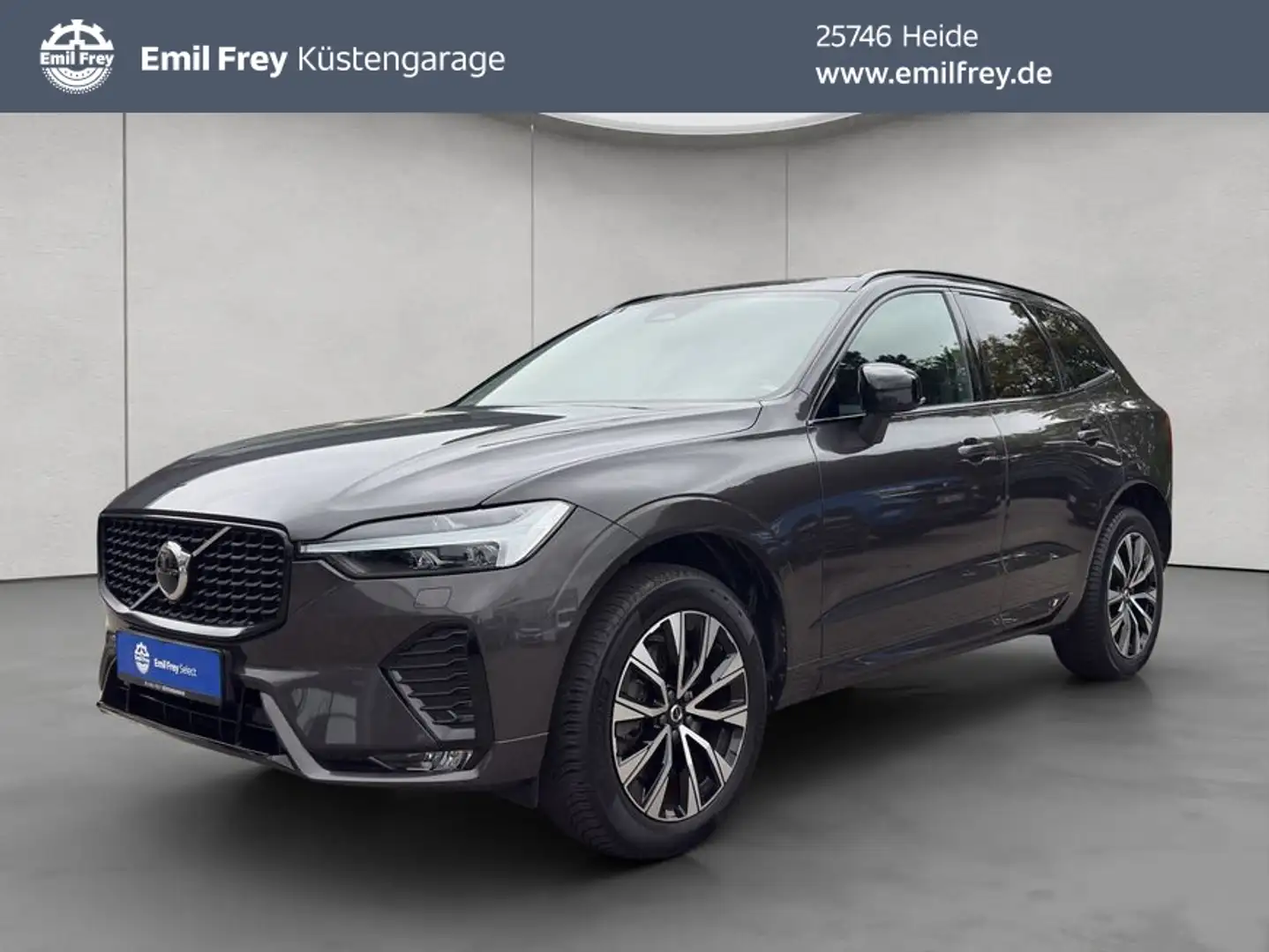 Volvo XC60 XC60 B4 D AWD Plus Dark ACC, AHK, KAMERA, NAVI Gris - 1
