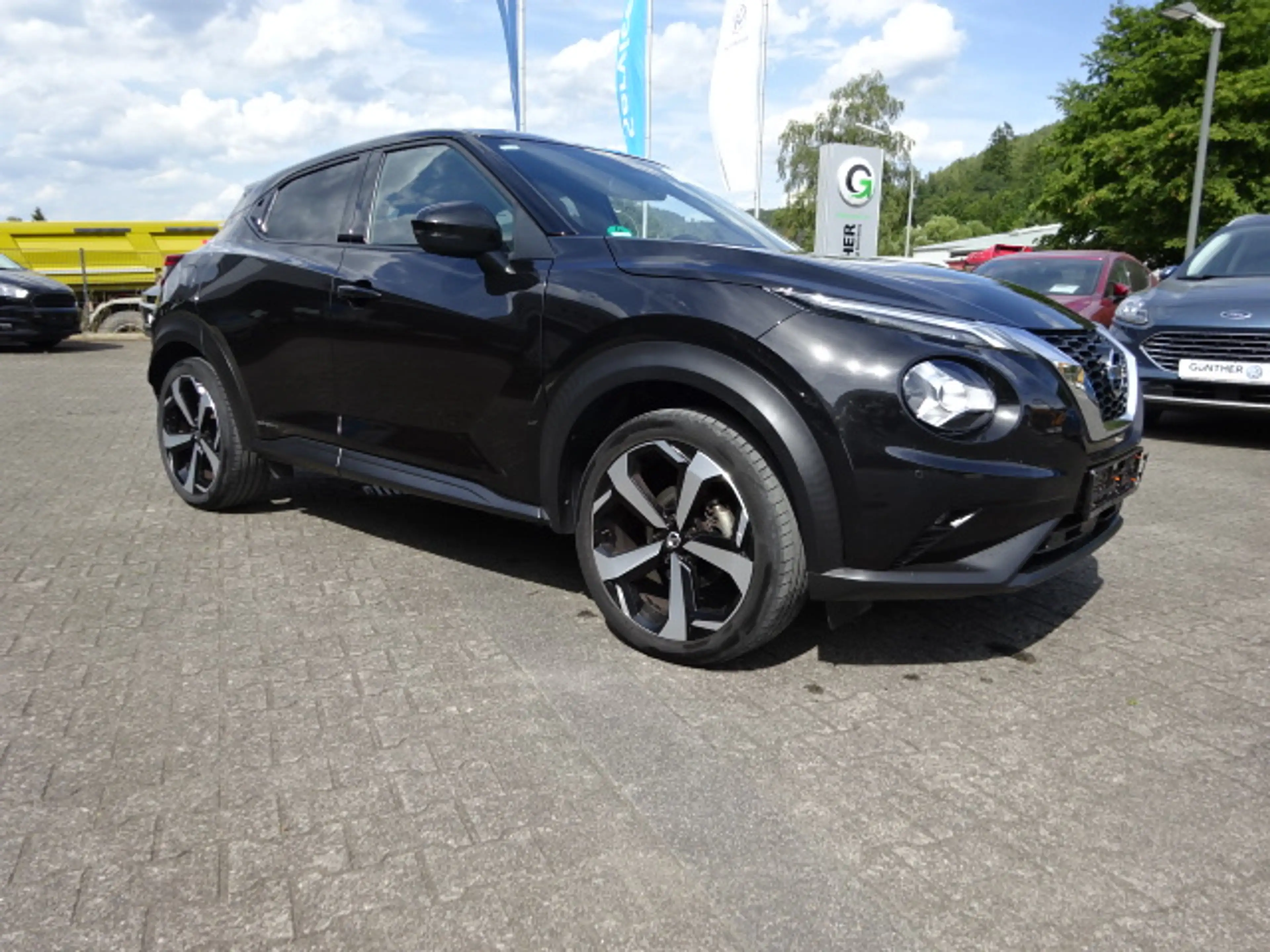 Nissan Juke Tekna*Navi*DCT*PDC*AssistPaket*360Grad
