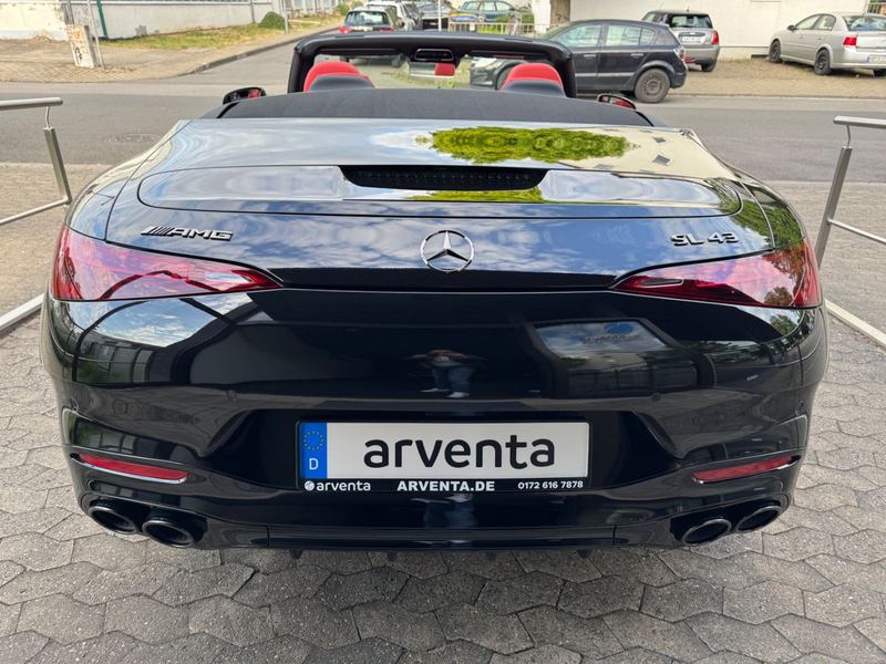 Mercedes-Benz SL 43 AMG V8 STYLING|-15%LP|MASSAGE|BURMESTER|NIGHT PACK 2 — photo 11