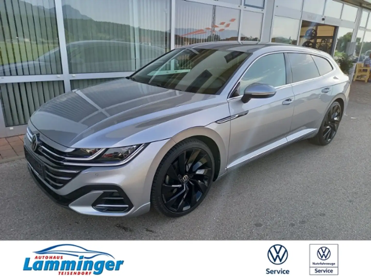 Volkswagen Arteon Shooting Brake R-Line DCC ACC RFK NAVI Silber - 1