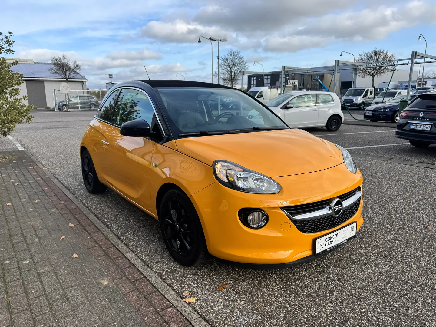 Opel Adam Open Air Gelb - 2
