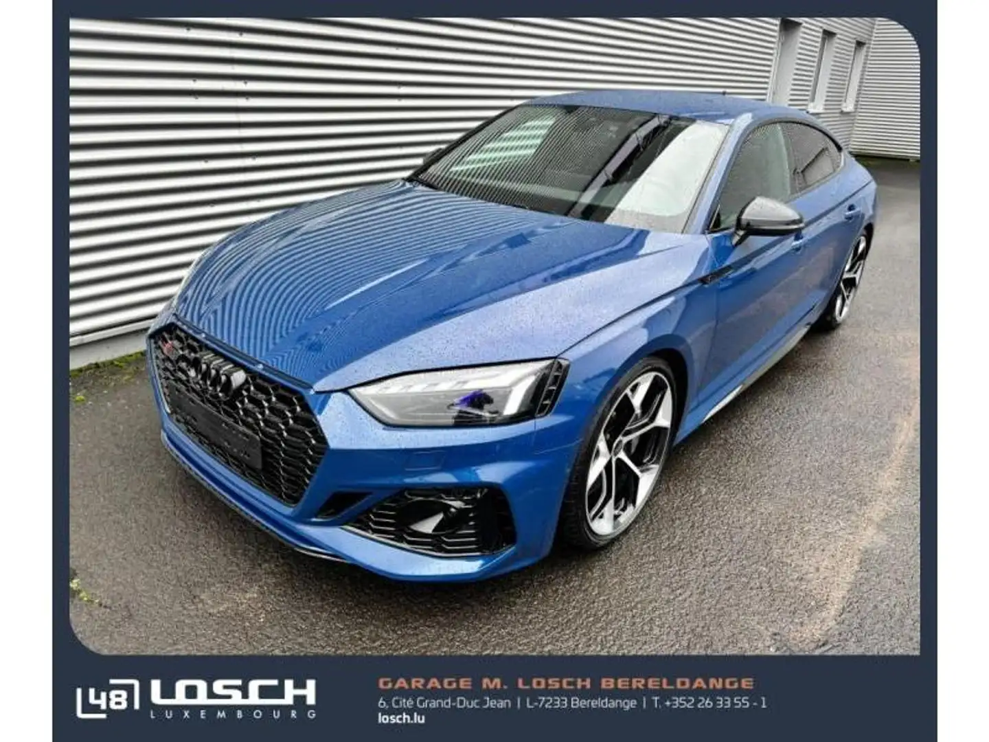 Audi RS5 Sportback TFSI quattro tiptron Bleu - 1