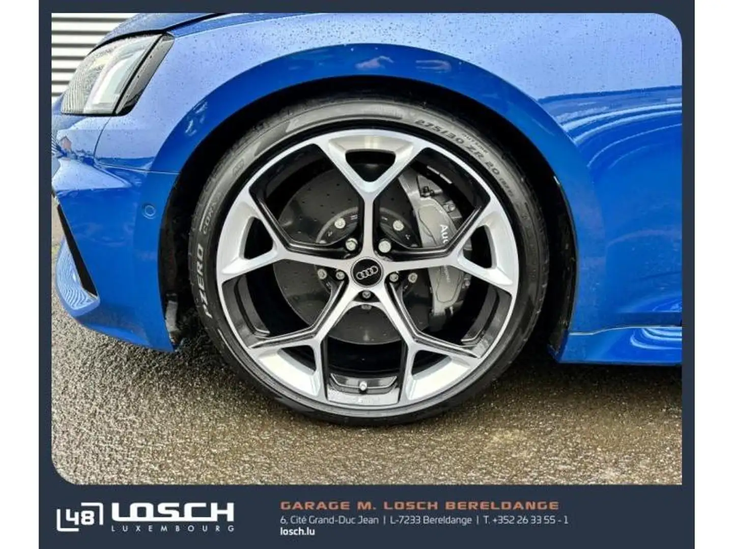 Audi RS5 Sportback TFSI quattro tiptron Bleu - 2
