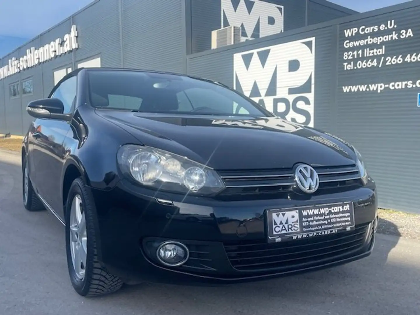 Volkswagen Golf Cabriolet Cabrio Rabbit 1,4 TSI DSG Nero - 1