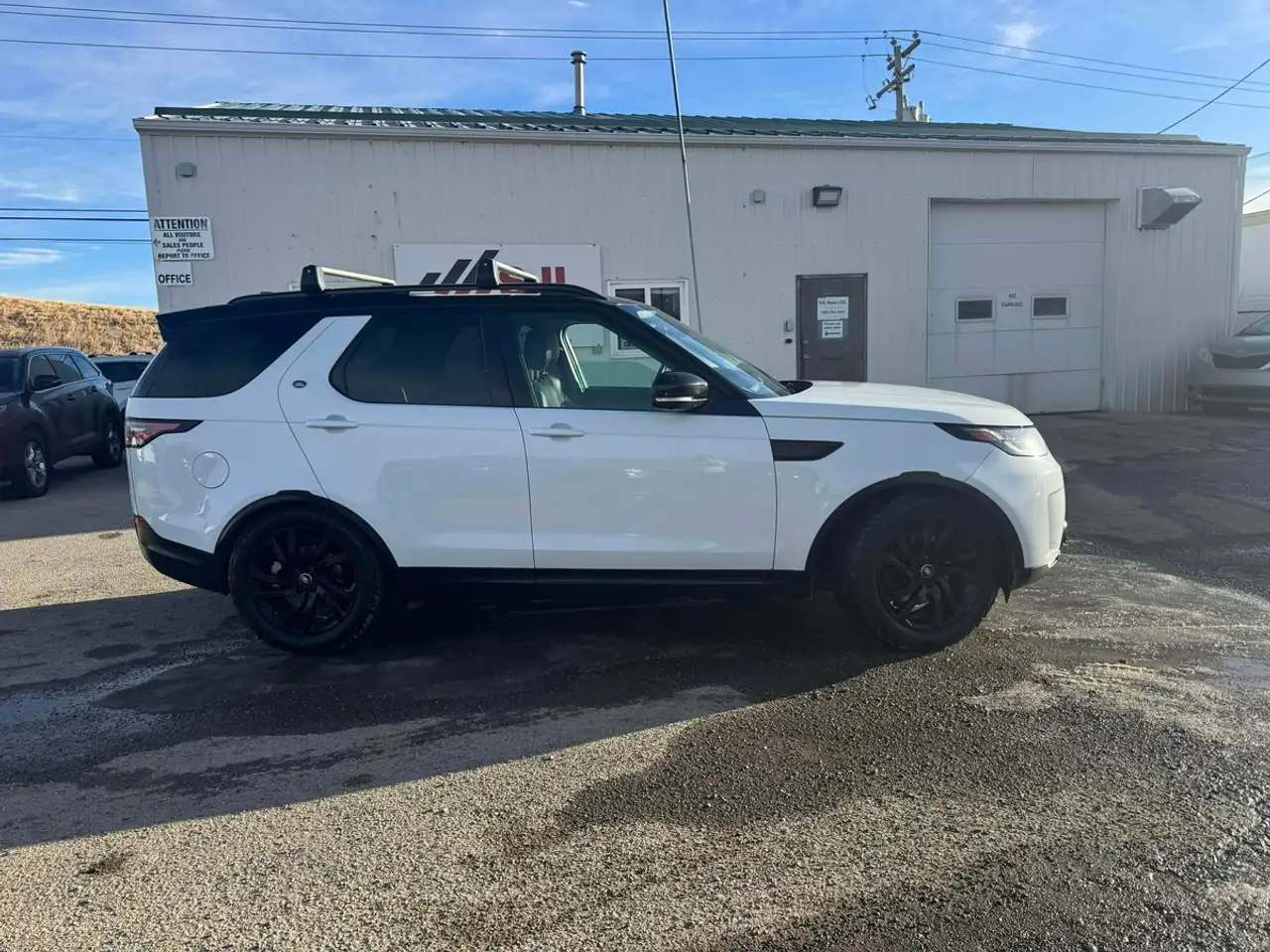 Land Rover Discovery снимка Land Rover Discovery