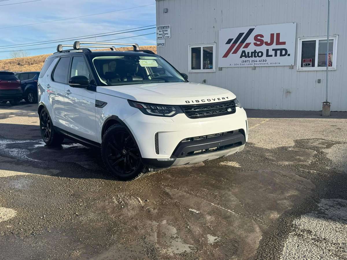 2019 Land Rover Discovery HSE TD6
