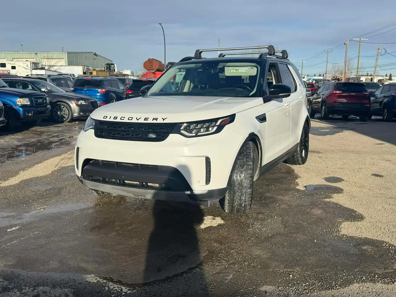 Land Rover Discovery снимка Land Rover Discovery