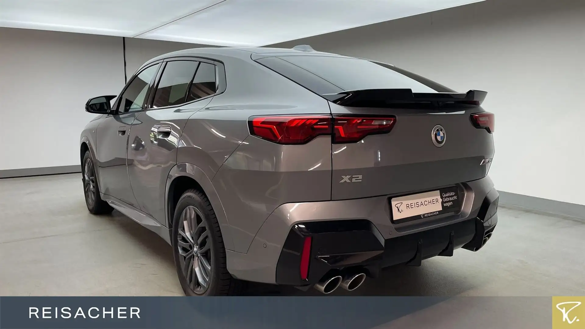 BMW X2 M35i xDrive A M Sport LCProf,ad.LED,360°,ACC Grau - 2