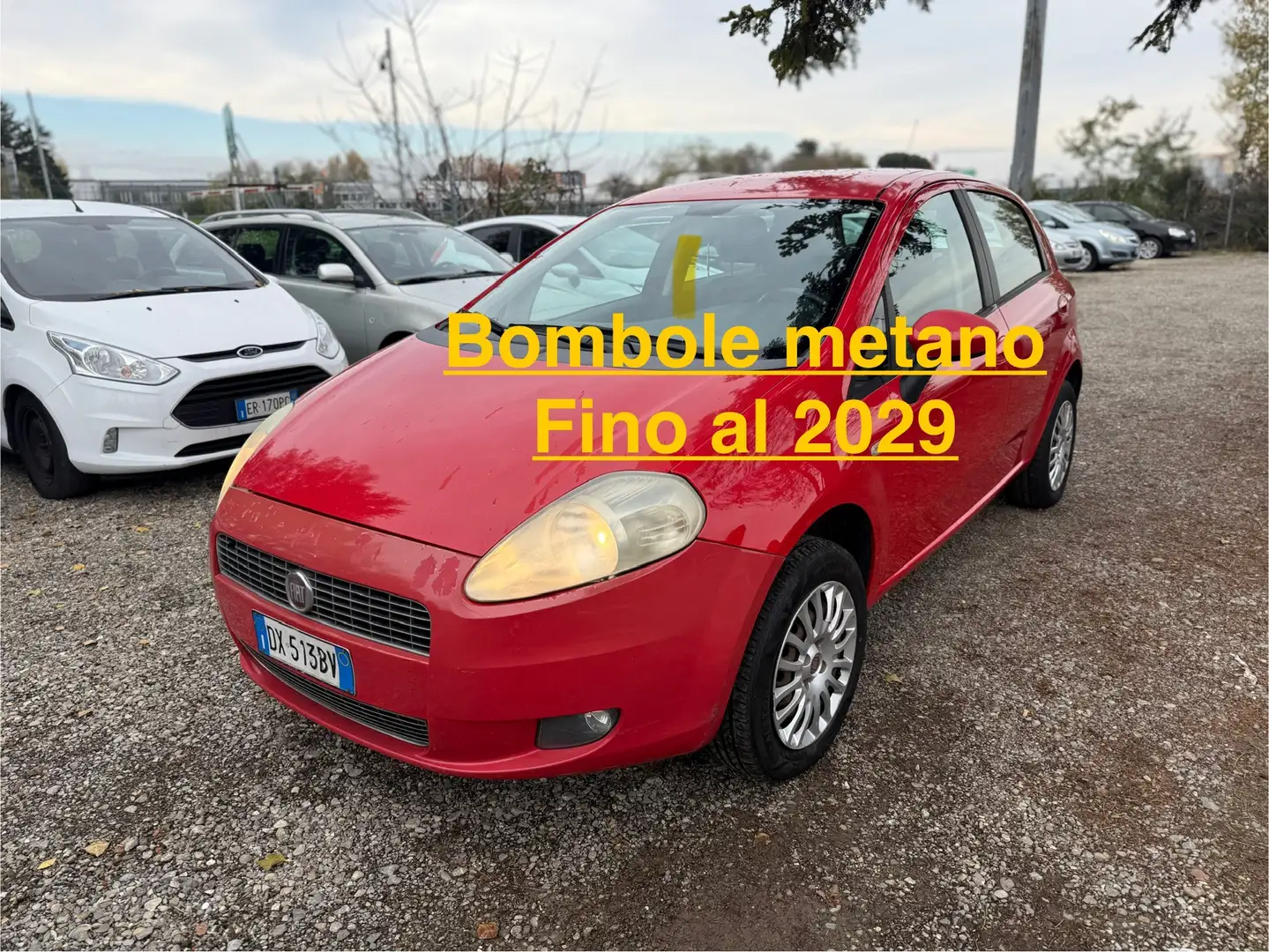Fiat Grande Punto 5p 1.4 natural power Active - 1