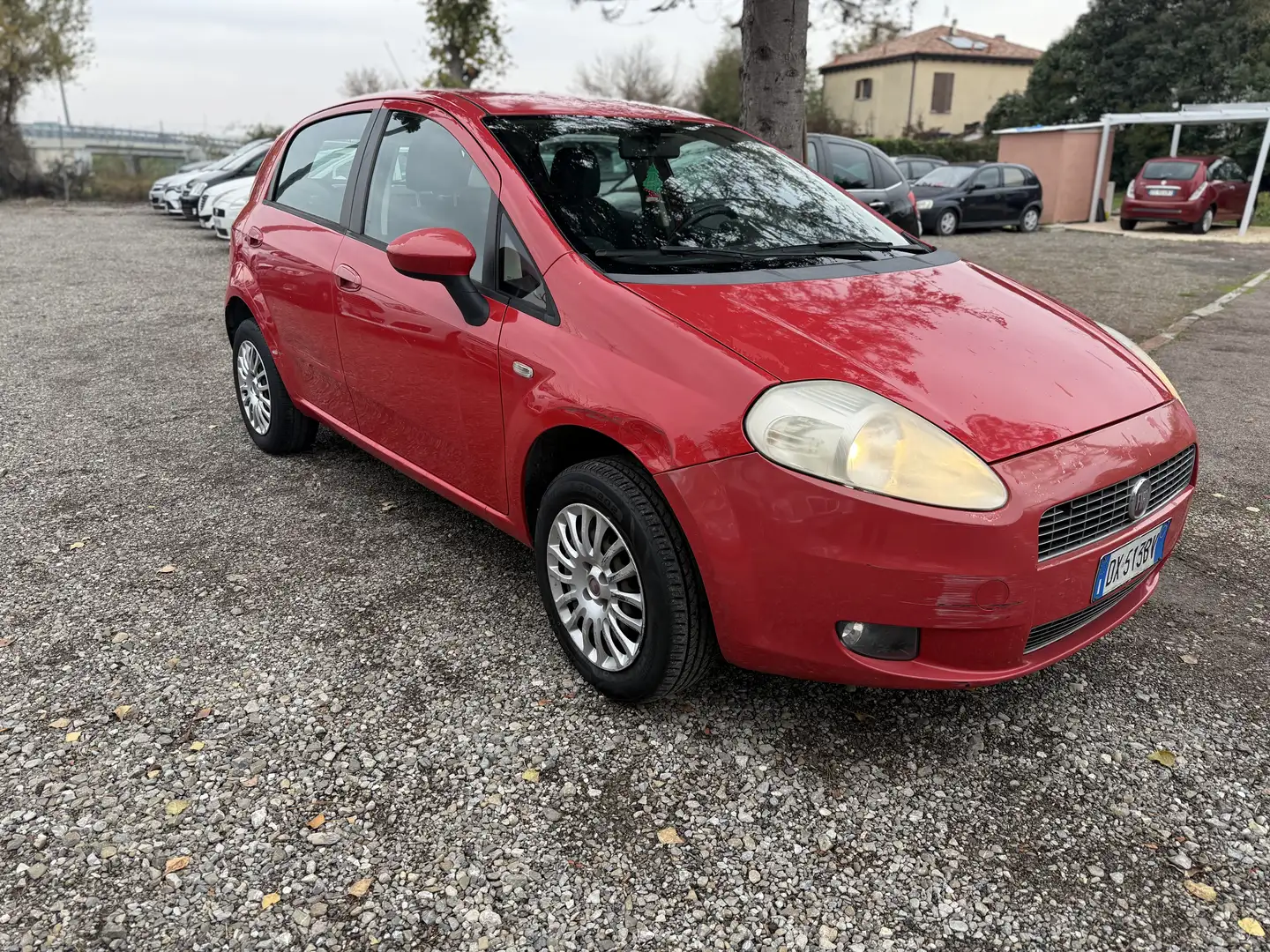 Fiat Grande Punto 5p 1.4 natural power Active - 2