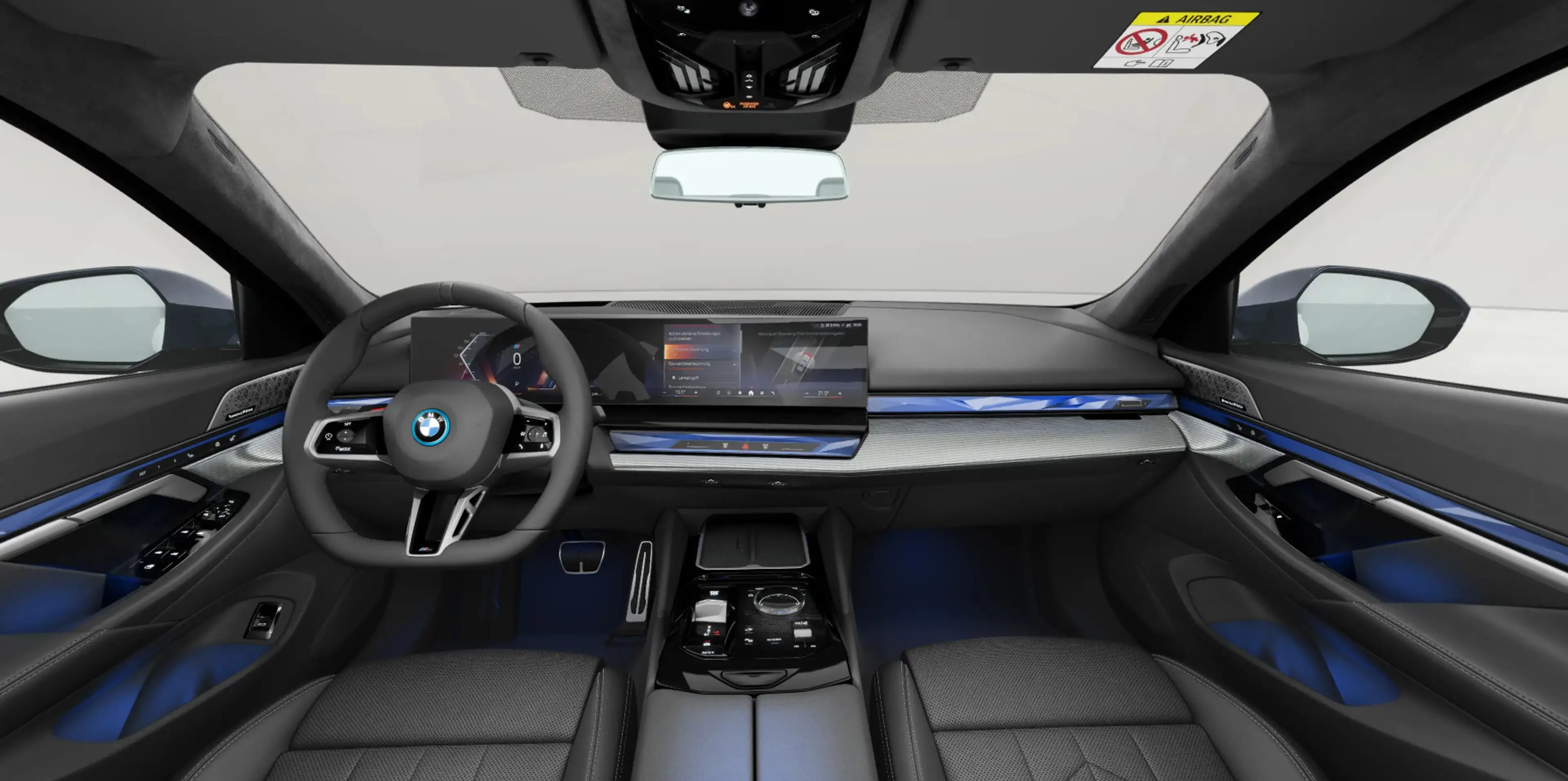 BMW i5 Touring eDrive40 M Sport Pro - Trekhaak - Panorama — photo 3