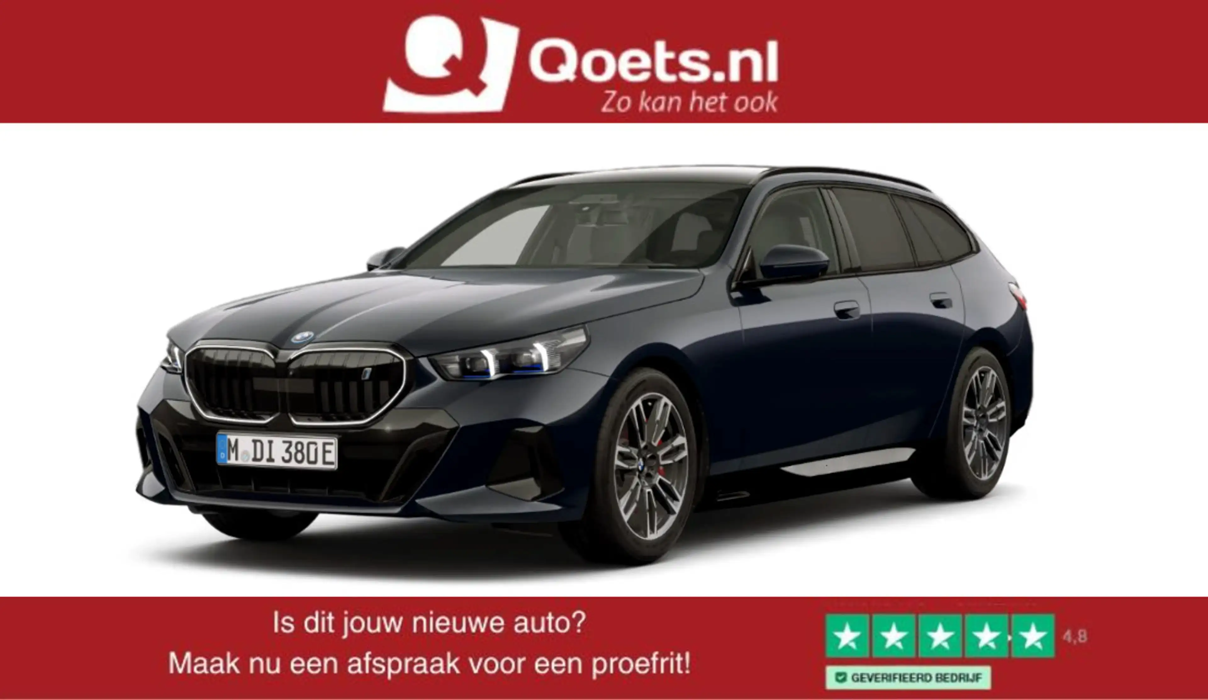BMW i5 Touring eDrive40 M Sport Pro - Trekhaak - Panorama