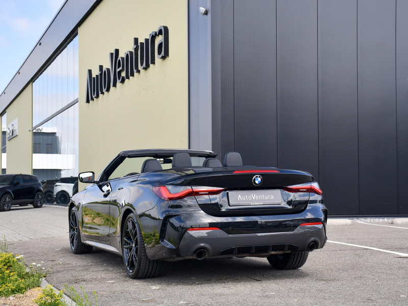 BMW 430 4-serie Cabrio 430i High Executive l Driving prof. — photo 4