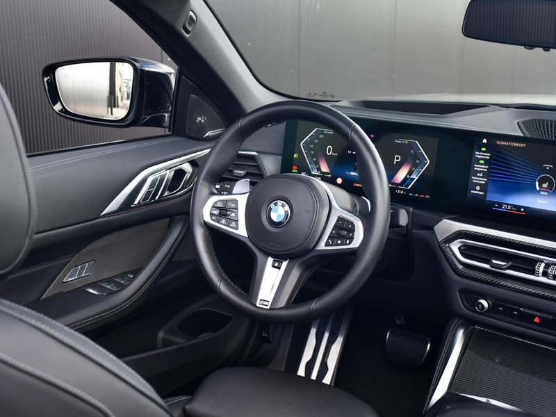 BMW 430 4-serie Cabrio 430i High Executive l Driving prof. — photo 7