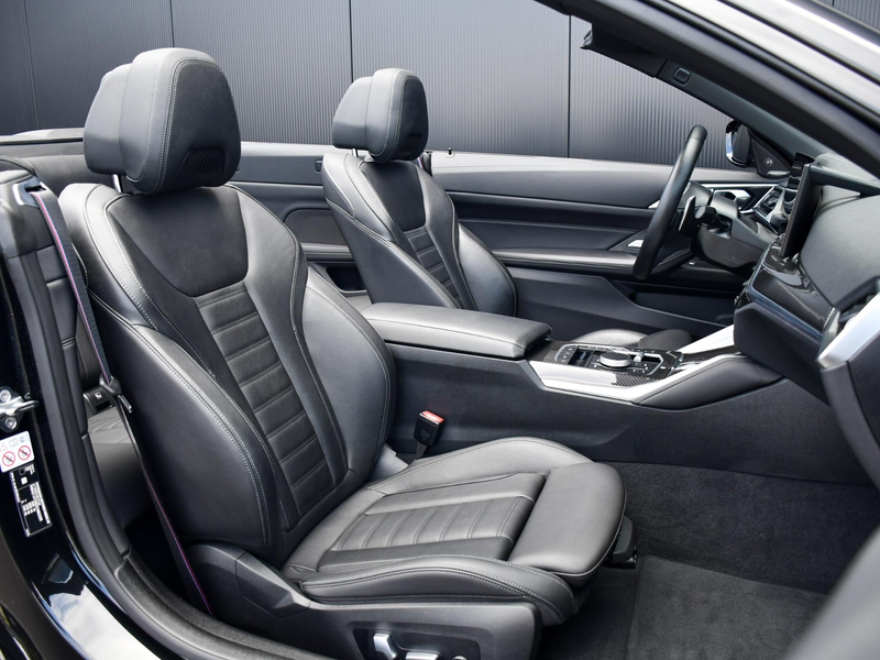 BMW 430 4-serie Cabrio 430i High Executive l Driving prof. — photo 8