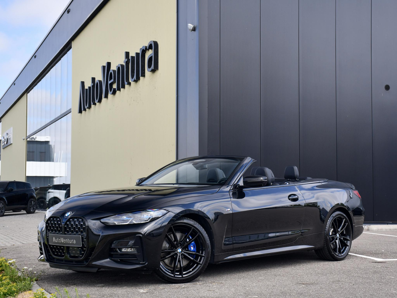 BMW 430 4-serie Cabrio 430i High Executive l Driving prof. — photo 2