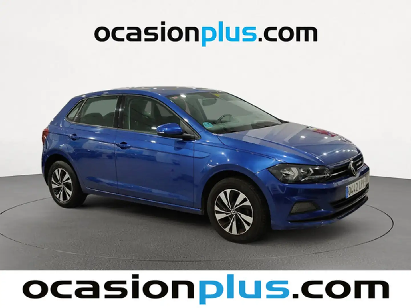 Volkswagen Polo 1.0 TSI Advance DSG 70kW Bleu - 2