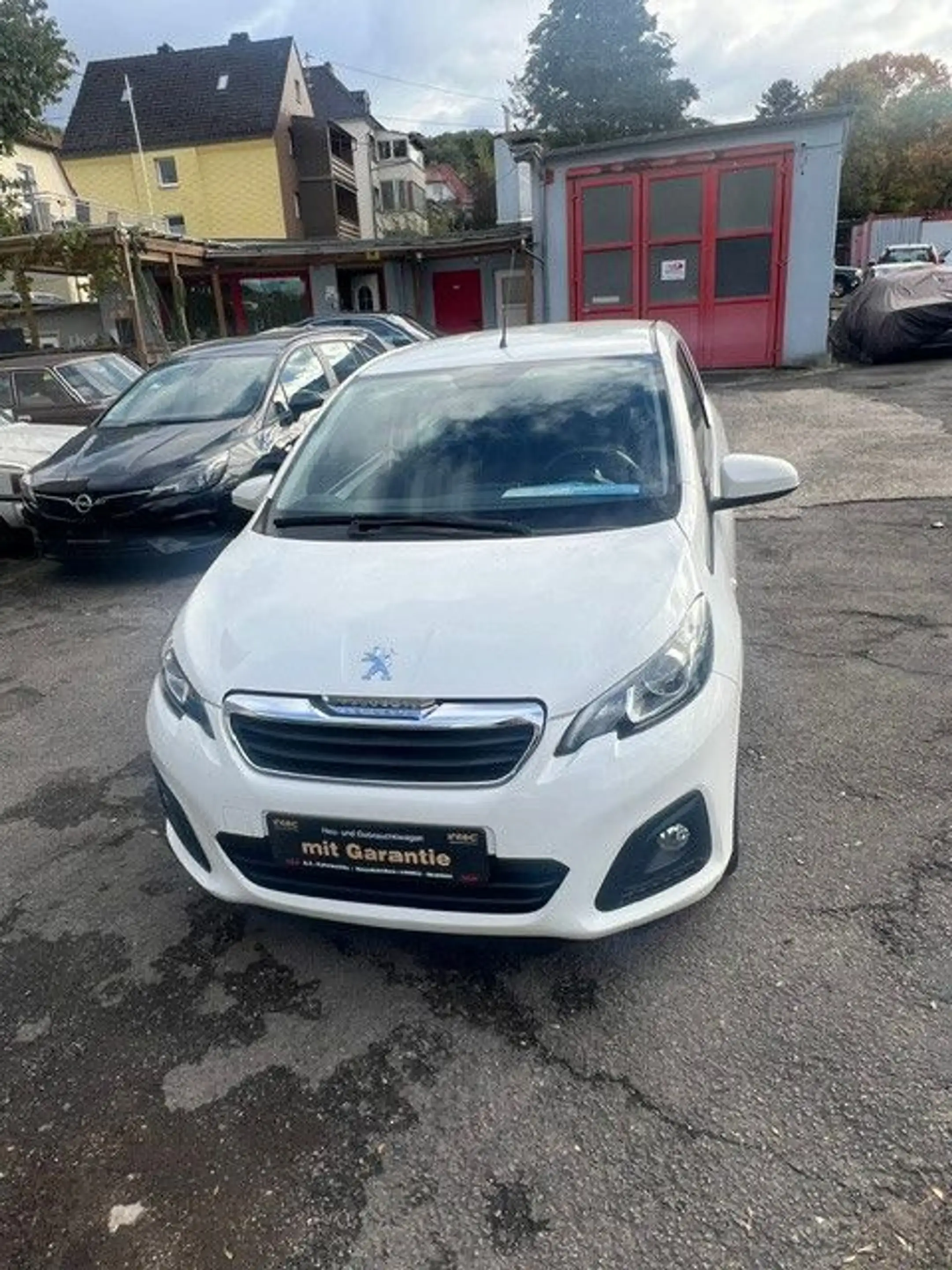 Peugeot 108 -3.T-Klima-TÜV+Insp.neu-incl. 12M. Garantie