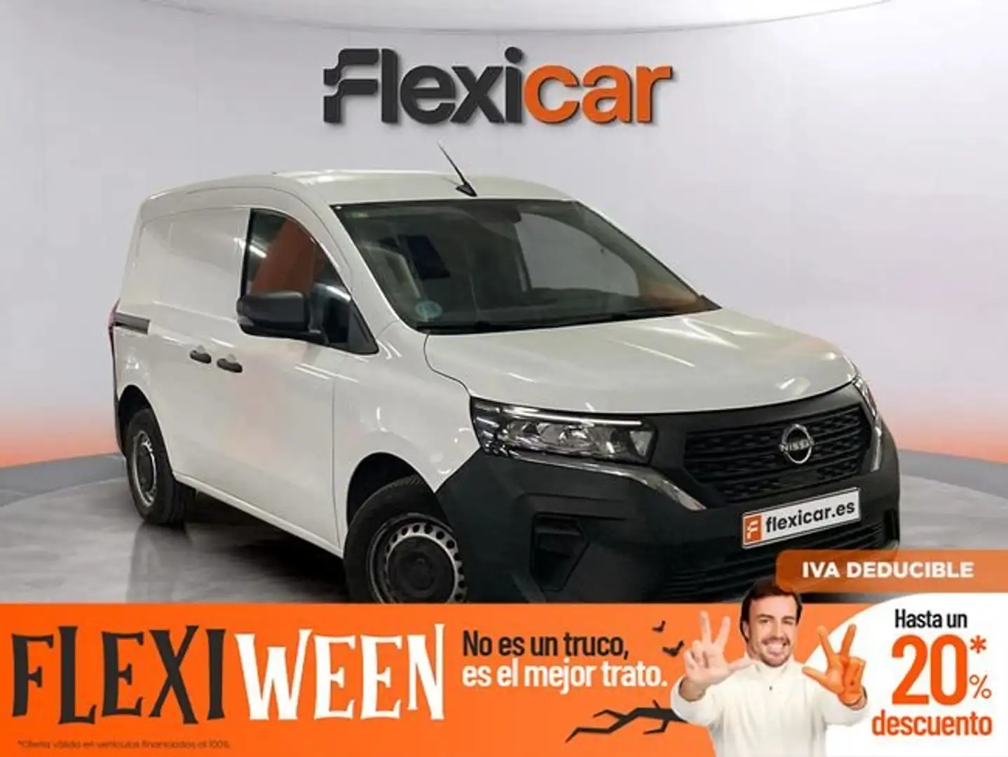 Nissan Townstar 5 plazas 1.3G 96kW L1 Acenta Blanco - 2