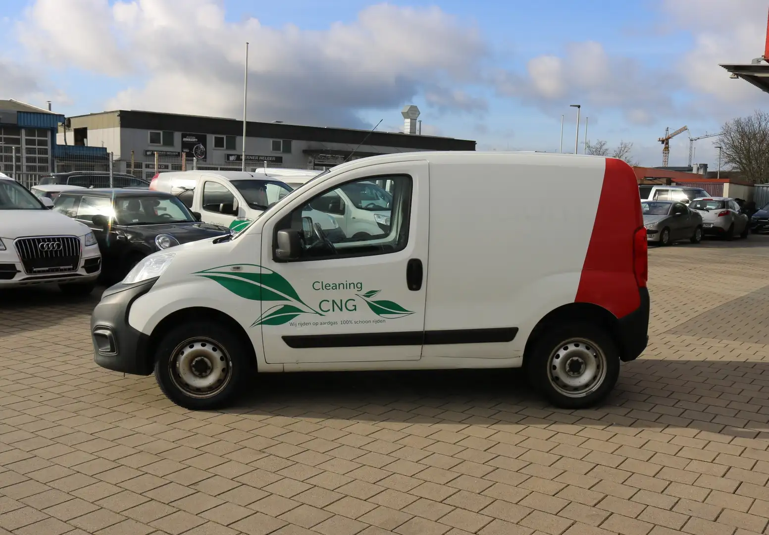 Fiat Fiorino Basis Kasten (Benzin/Erdgas) Blanc - 2