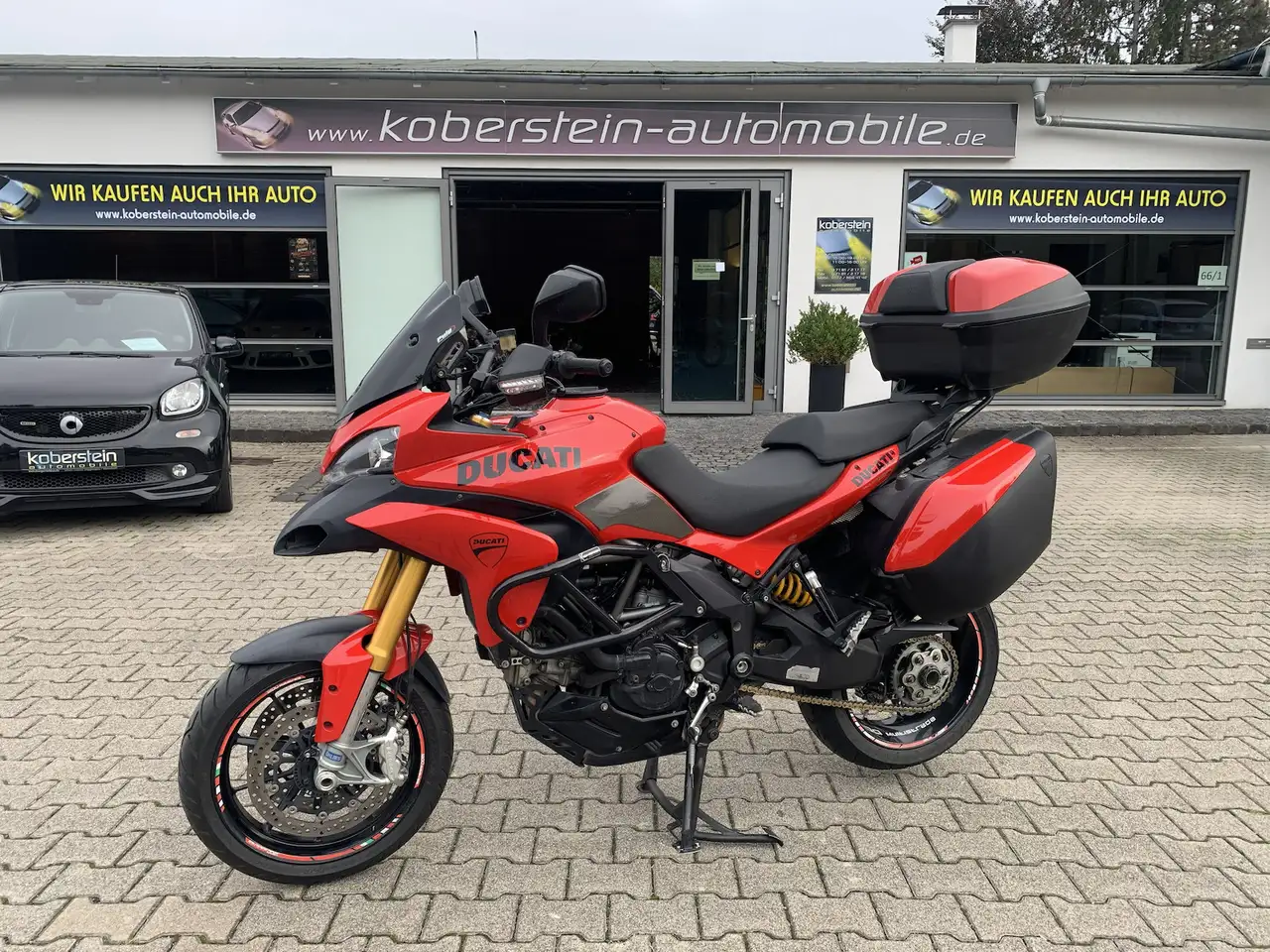 Ducati Multistrada 1200