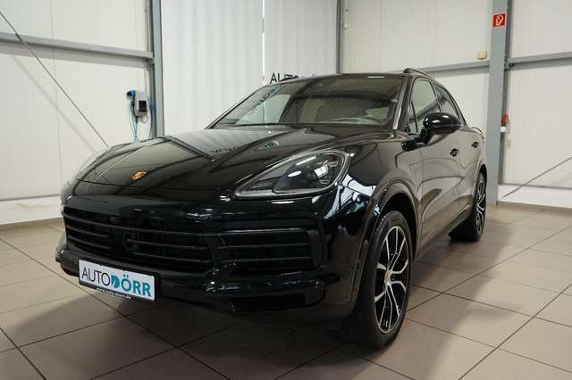 Imagine Porsche Cayenne Platinum Approved+Chrono+Sportabg+Pano