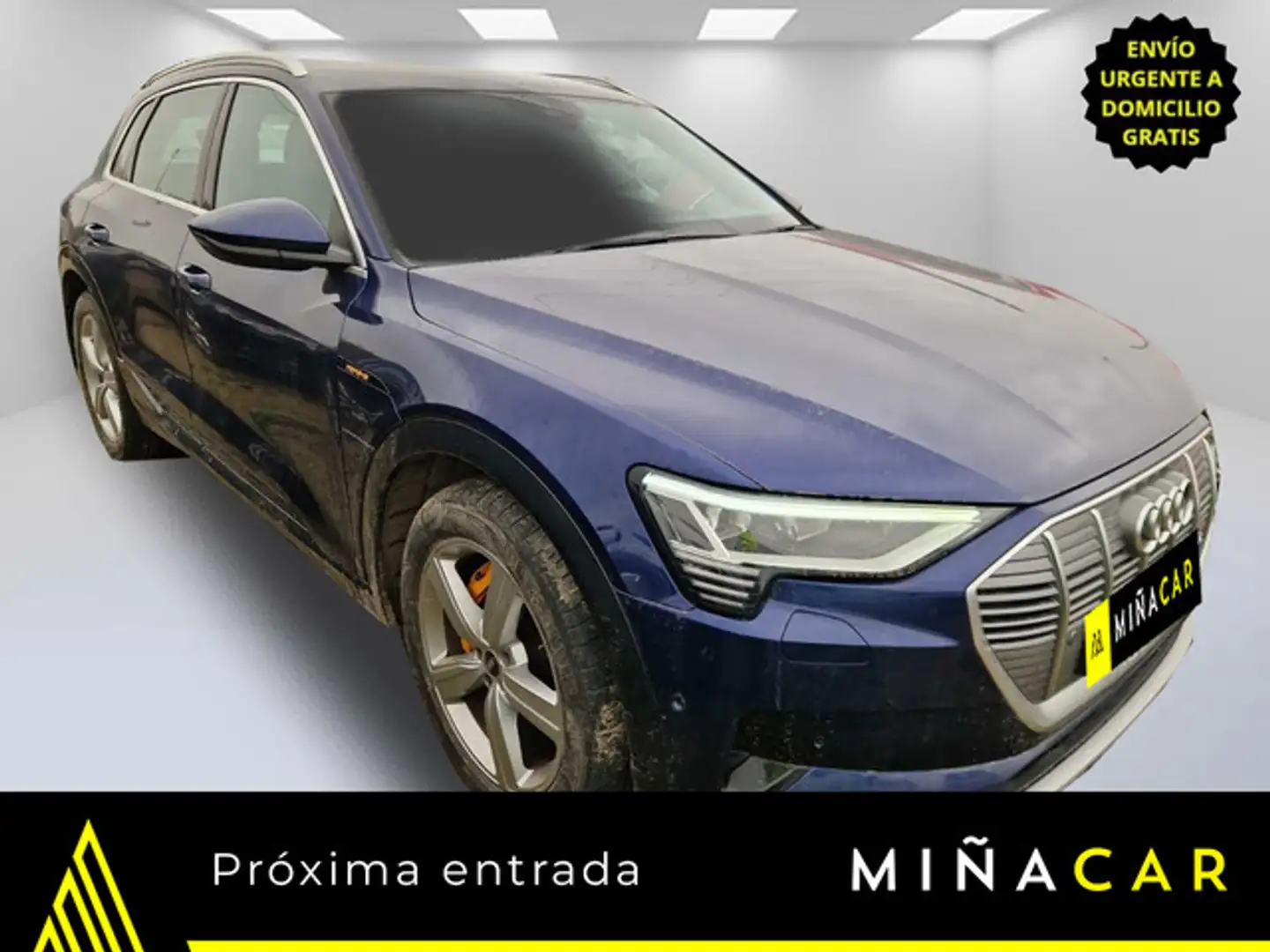 Audi e-tron 55 quattro Advanced Azul - 1