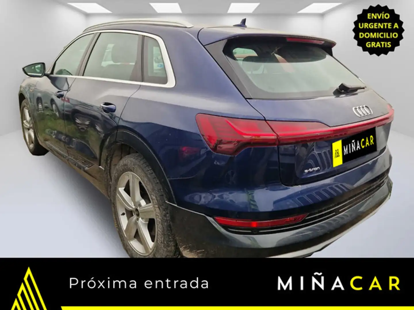 Audi e-tron 55 quattro Advanced Azul - 2