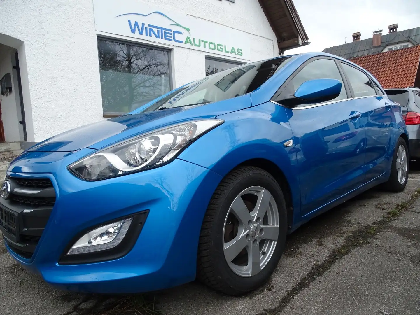 Hyundai i30 Style Automatik Blauw - 1