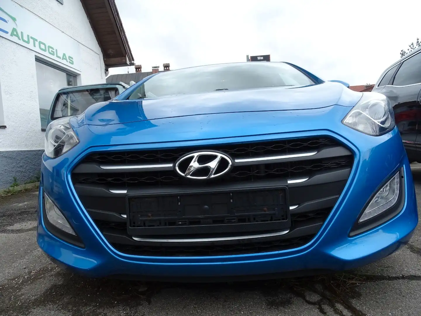 Hyundai i30 Style Automatik Blauw - 2