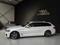 BMW 530 Touring (7) 530d xDrive 286ch Business Design Blanc - thumbnail 4