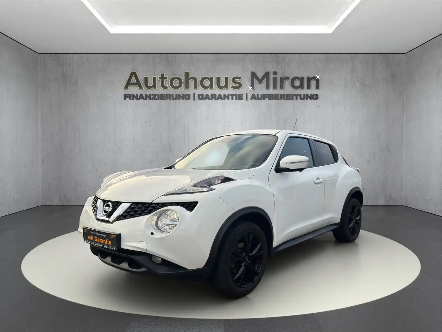 Nissan Juke Tekna *TÜVNEU*GARANTIE*8FACH* Weiß - 2