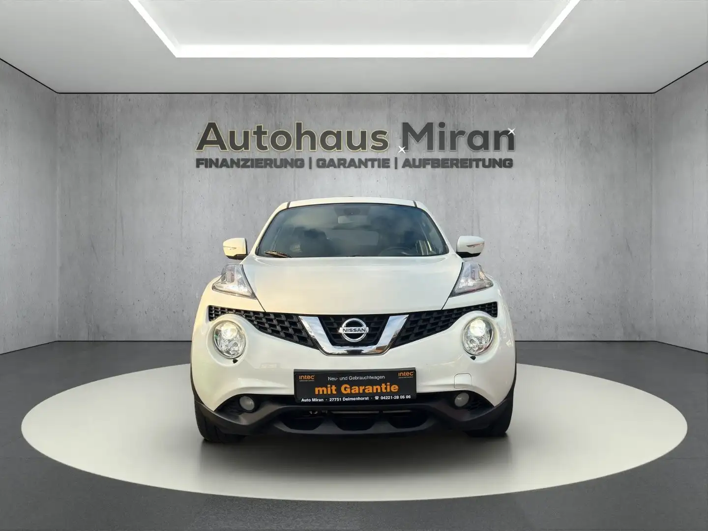 Nissan Juke Tekna *TÜVNEU*GARANTIE*8FACH* Weiß - 1