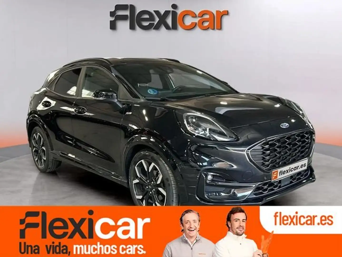 Ford Puma 1.0 EcoBoost 125cv ST-Line Design MHEV Negro - 1