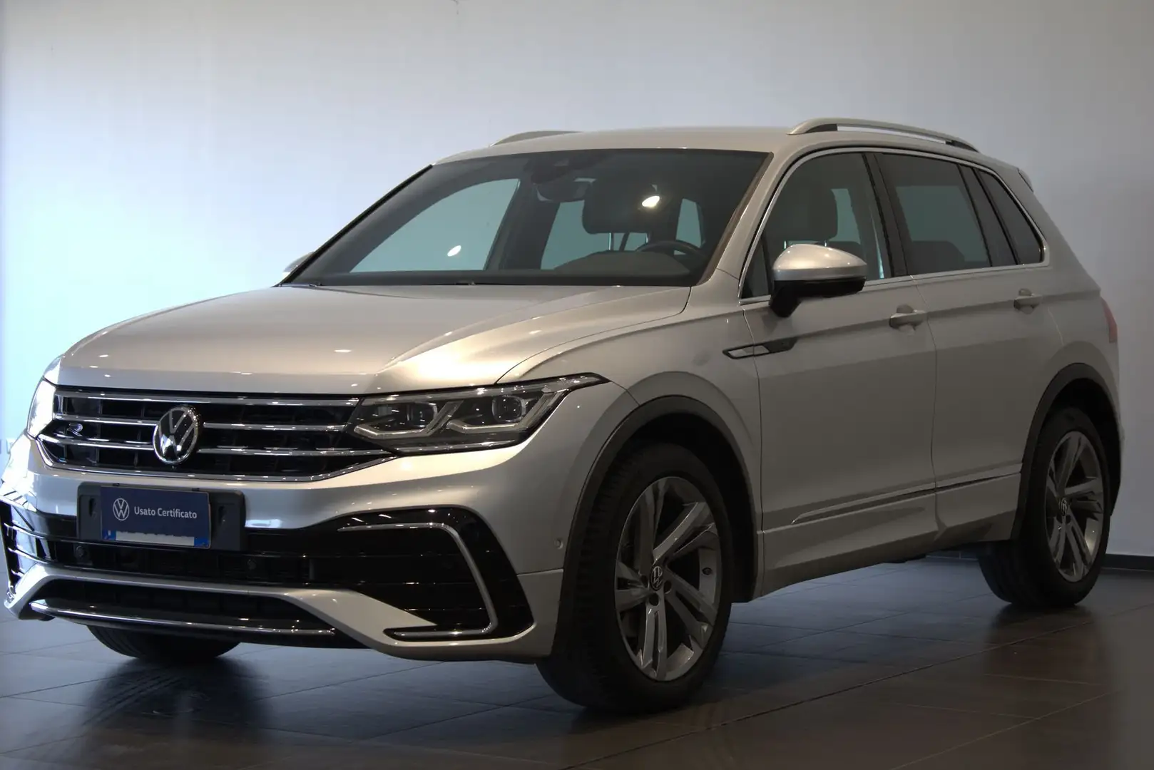 Volkswagen Tiguan 2ª SERIE 2.0 TDI 150 CV SCR DSG R-Line Argent - 1