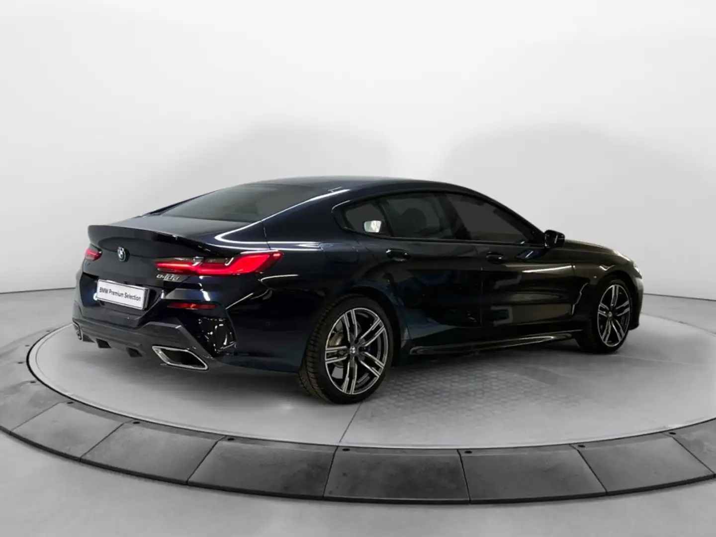 BMW 840 xDrive Gran Coupè 48v MSport Nero - 2