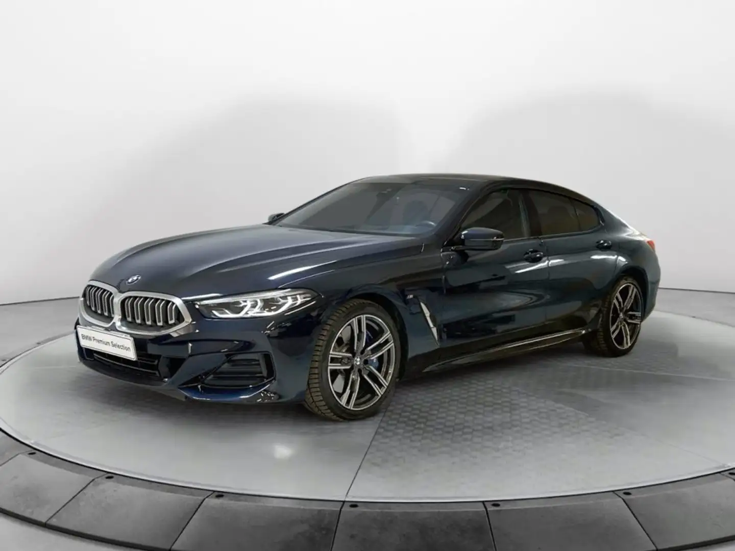 BMW 840 xDrive Gran Coupè 48v MSport Nero - 1
