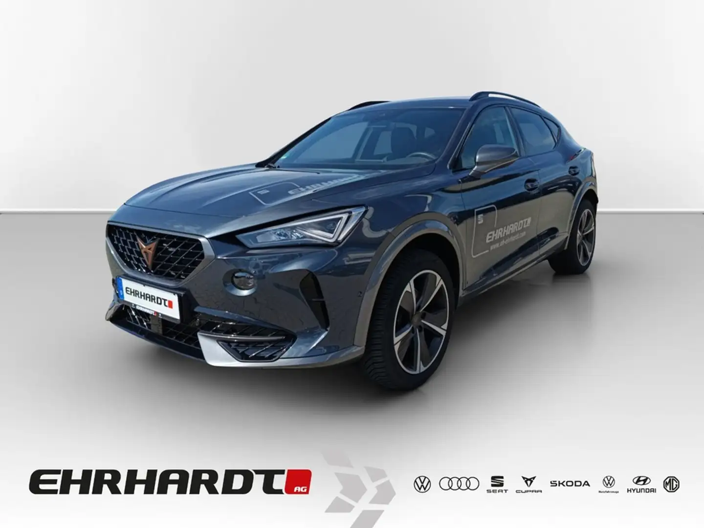 CUPRA Formentor 2.0 TDI DSG 4Drive AHK*VIRTUAL*NAVI*LED*ACC*PAR... Gris - 1