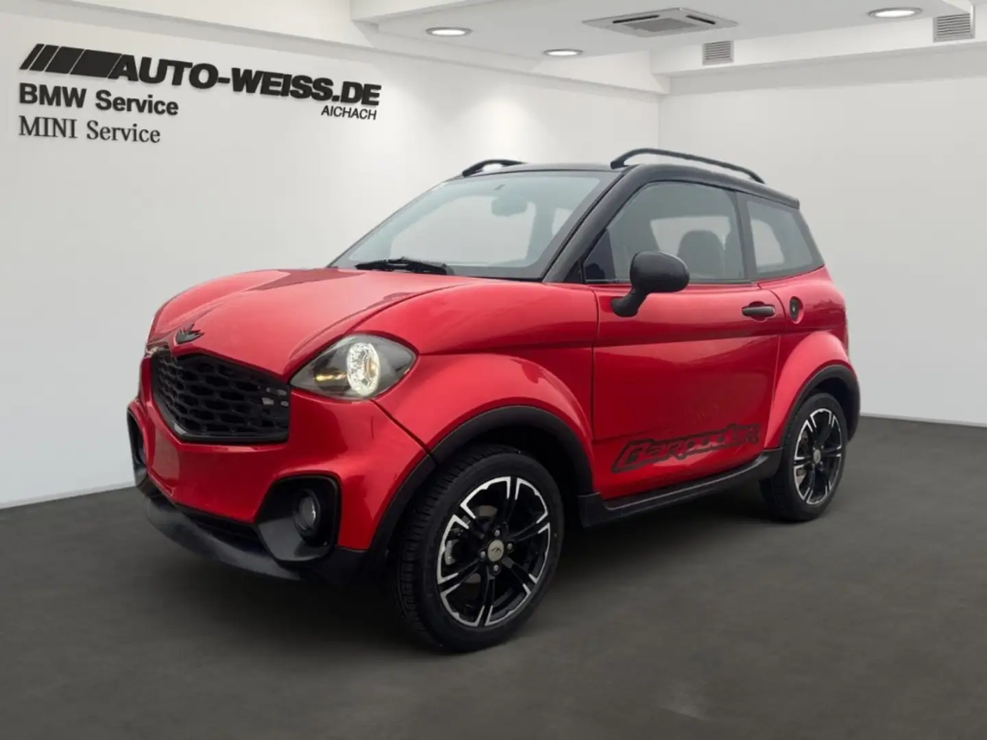 Chatenet Barooder CH46 DCI Autofahren ab 15 Jahren Rot - 1