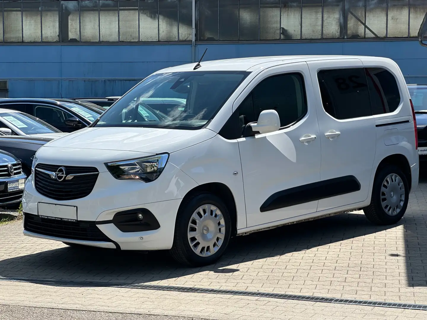 Opel Combo Life 1.5D*AUTOMATIK*Kamera*Parkpilot*Klima Weiß - 1