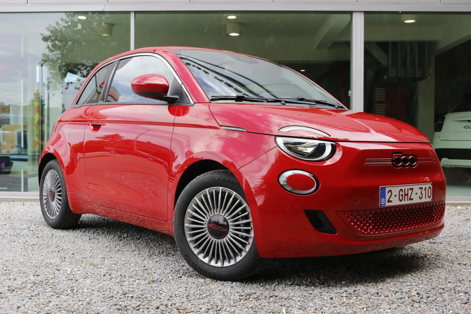 Fiat 500e RED Rood - 1