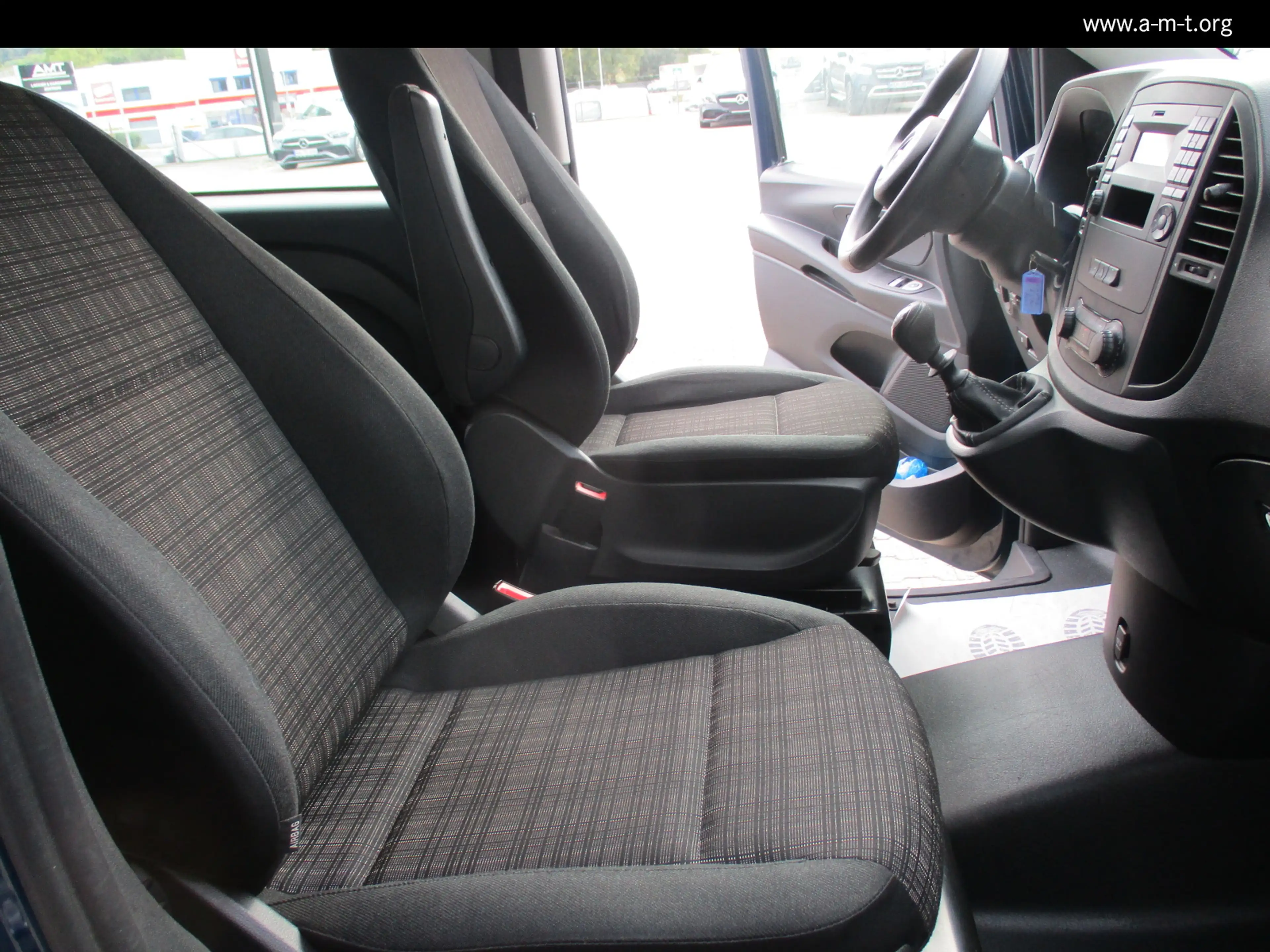 Mercedes-Benz Vito Vito Tourer 114 CDI Klima 8 Sitzer/Tempo. XL — photo 12